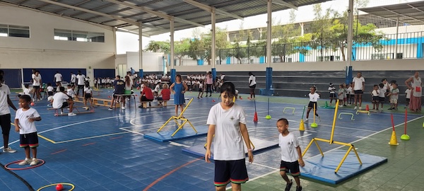 Multiatividades desportivas e artísticas para o Pré-Escolar